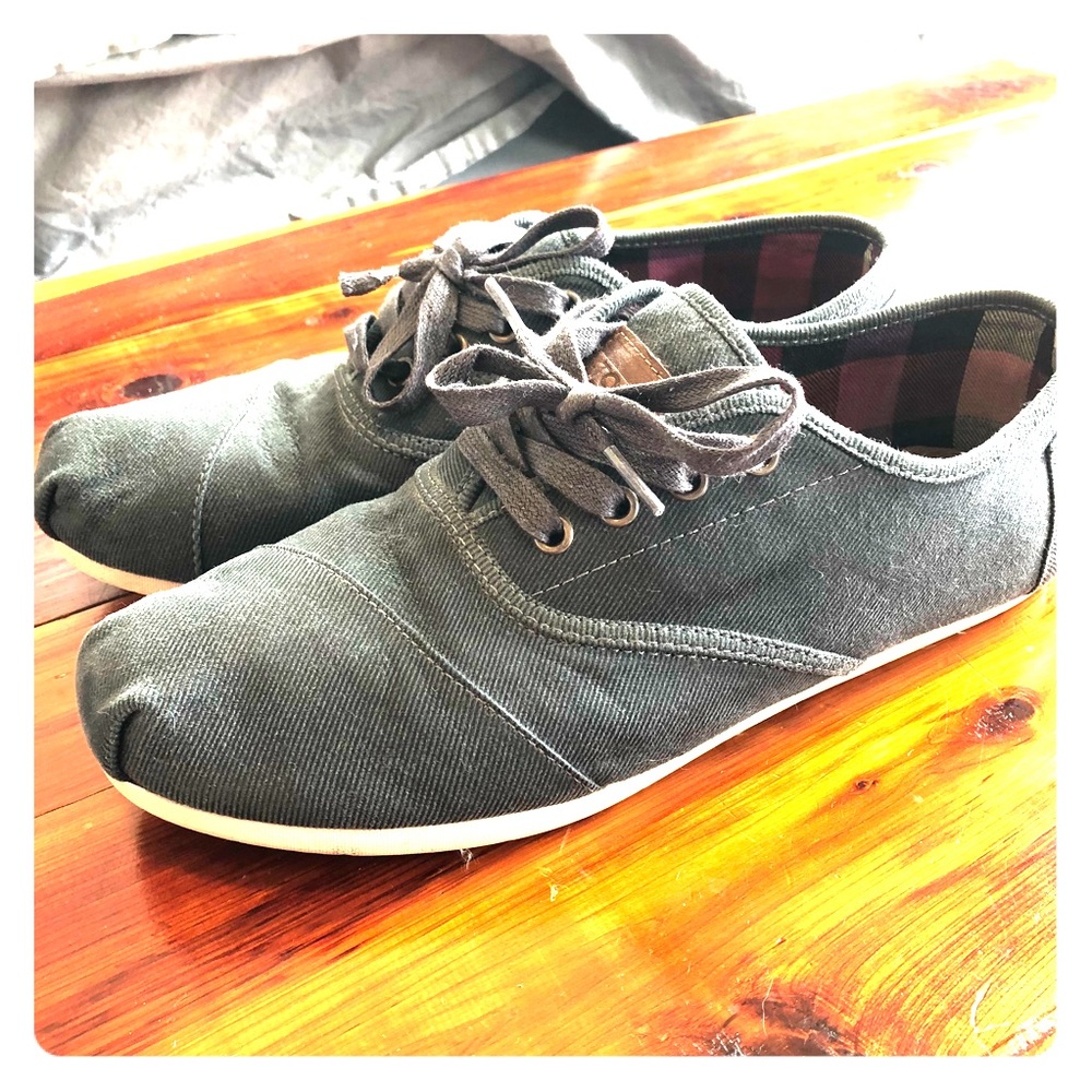 Toms Men’s Fabric Sneakers